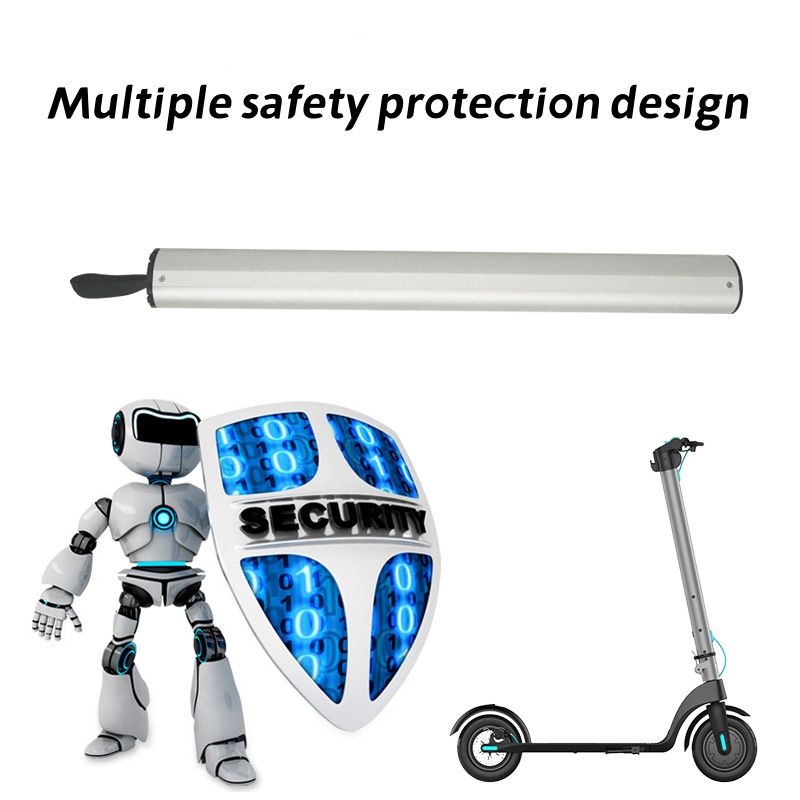 36V Carbon Fiber Electric Scooter Power Lithium Battery Pack 4Ah-6.4Ah 18650 Cells for E-Scooters and Personal Mobility Devices