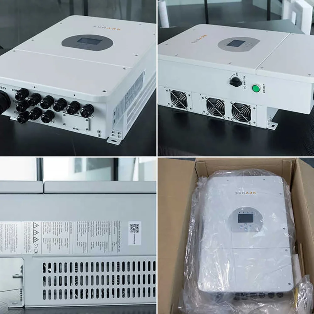 Deye Solar Inverter 2 MPP Trackers 8kw 10kw 15kw 20kw Hybrid High Voltage Inverter for Residential and Commercial PV Systems
