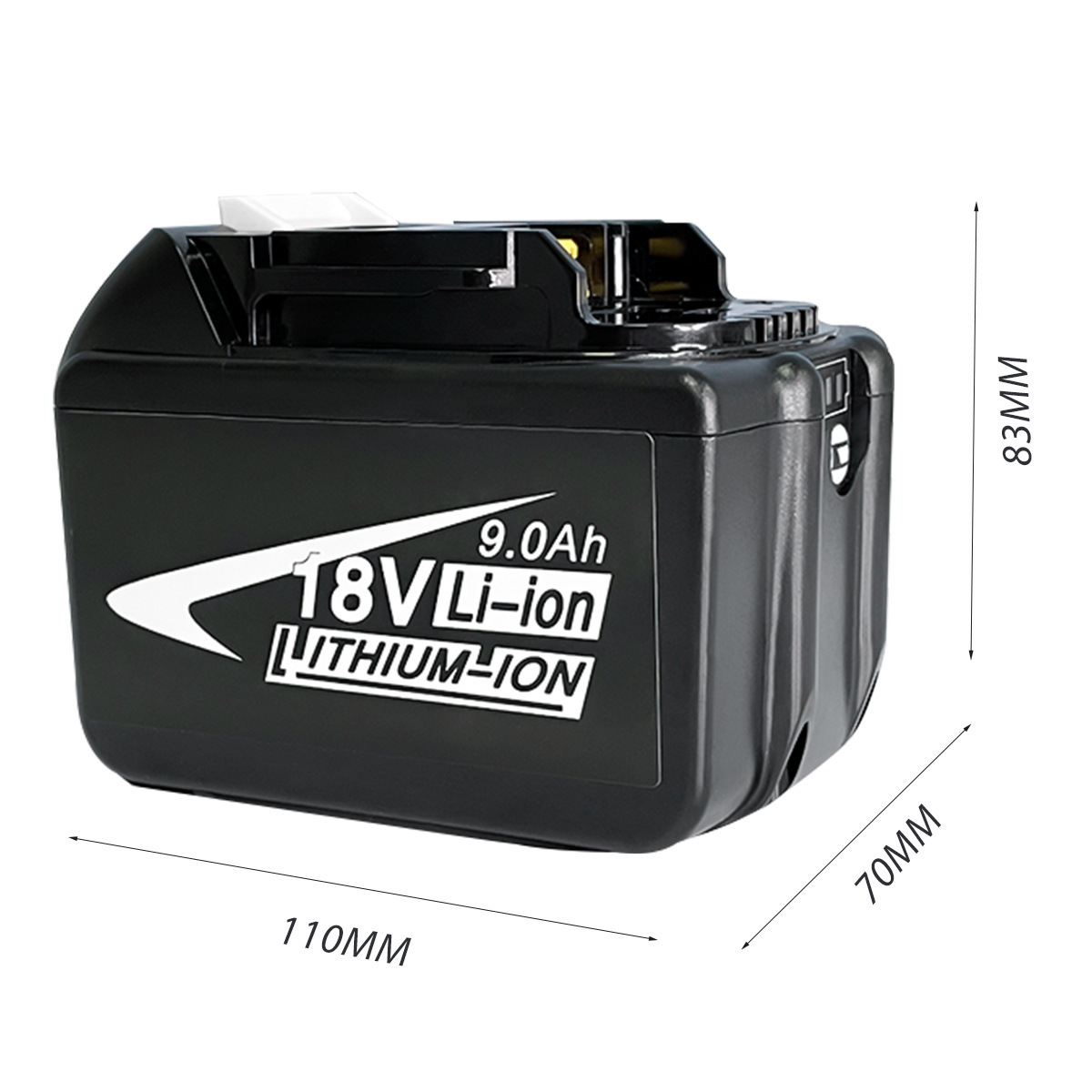 Lithium Replacement Battery 18V 3Ah High-Capacity for Electric Drill Lawn Mower CNS-18V3Ah
