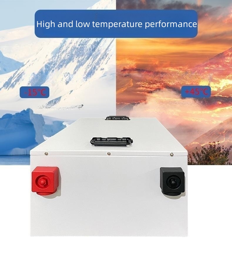 Lithium Battery 24V 170Ah Large Capacity Energy Storage for RV and Electric Vehicles CNS