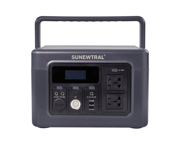 Portable Power Station T Series 933Wh 1000W Lithium-Ion Battery for Outdoor & Emergency Use