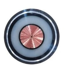 Power Cable MV N2XSB(AL)Y 1-Core Cu XLPE PVC with ATA Armor IEC 60502-2 for Underground Power Stations and Switchgear