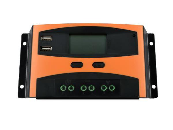 PWM Solar Charge Controller 12/24/48V Auto STK series 50A-60A 2.6" LCD for Off-Grid Solar Systems