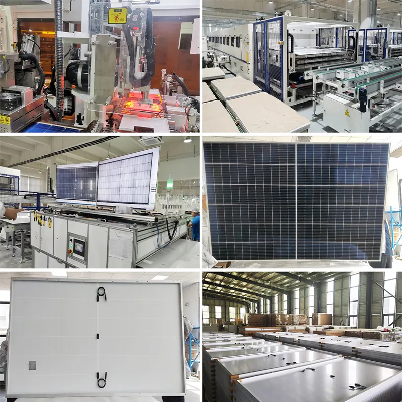 250w Solar Panels Monocrystalline High Efficiency 16.21% Output for Residential and Commercial Use TTnergy