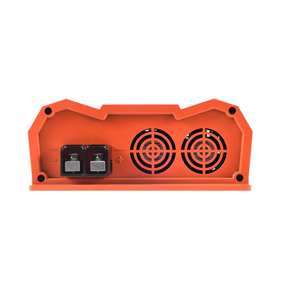 DC To DC Charger 12-12V 60A Battery to Battery Charger with Smart 3-Stage Charging for RV Marine EV Applications