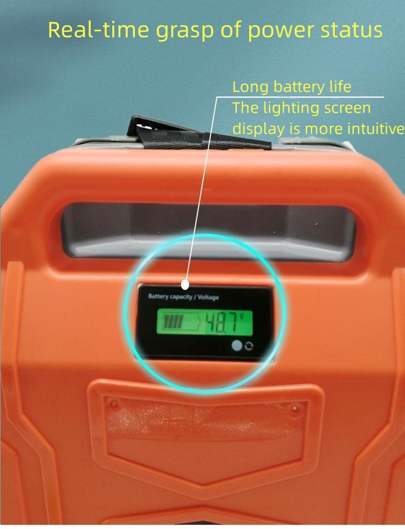 Backpack Garden Tool 24V 20Ah Lithium Battery Pack Electric Weeder Sprayer for Outdoor Power Equipment CNSBATTERY
