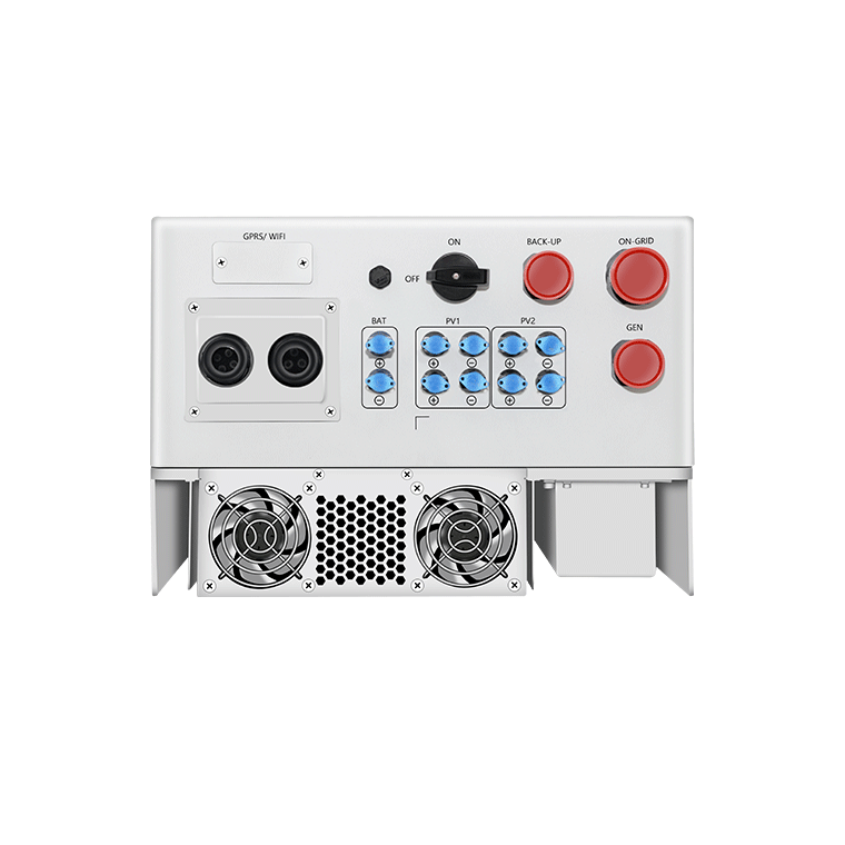 HI-15~25K-TH Inverter 15~25kW High Voltage Three Phase Hybrid Solar Inverter for Home and Commercial Energy Storage