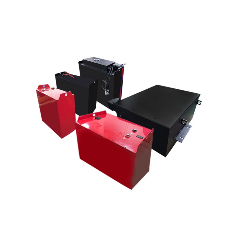 Forklift Lithium Battery 24V120AH 150AH 200AH LiFePO4 High-Capacity for Material Handling CNS