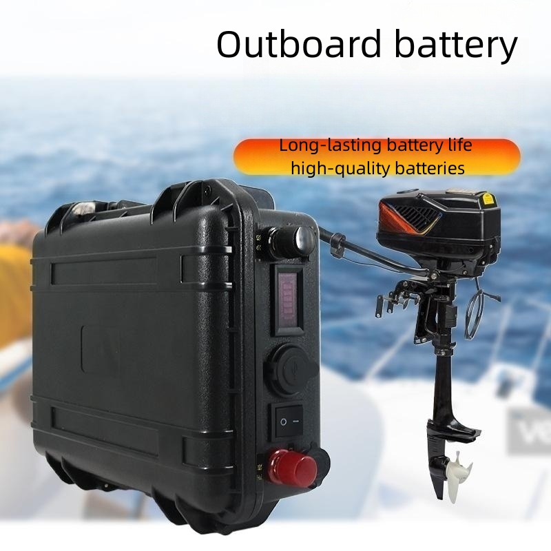 Lithium Battery 12V 150Ah Marine Propulsion Power Storage for Electric Boats CNS