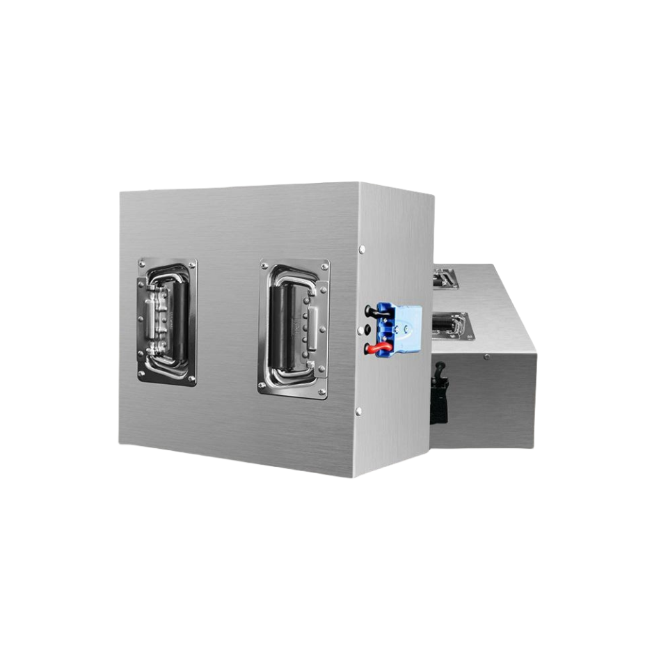 Rechargeable 48V 75ah Lithium Battery Ternary Long-Life High-Capacity for AGV EV Electric Robots