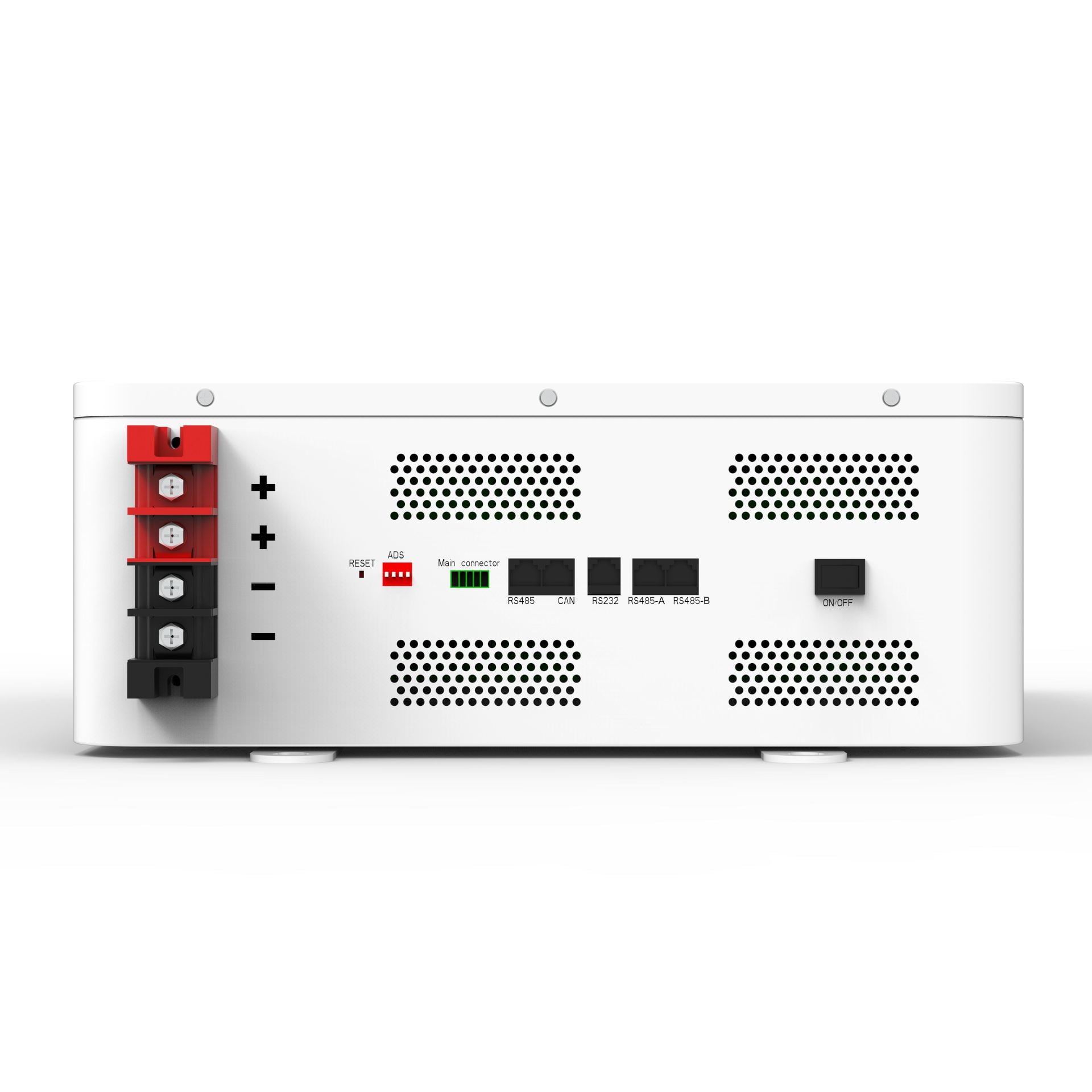 Wall mounted energy storage battery 48V 100Ah LiFePO4 High Cycle Life for Home and Commercial Use