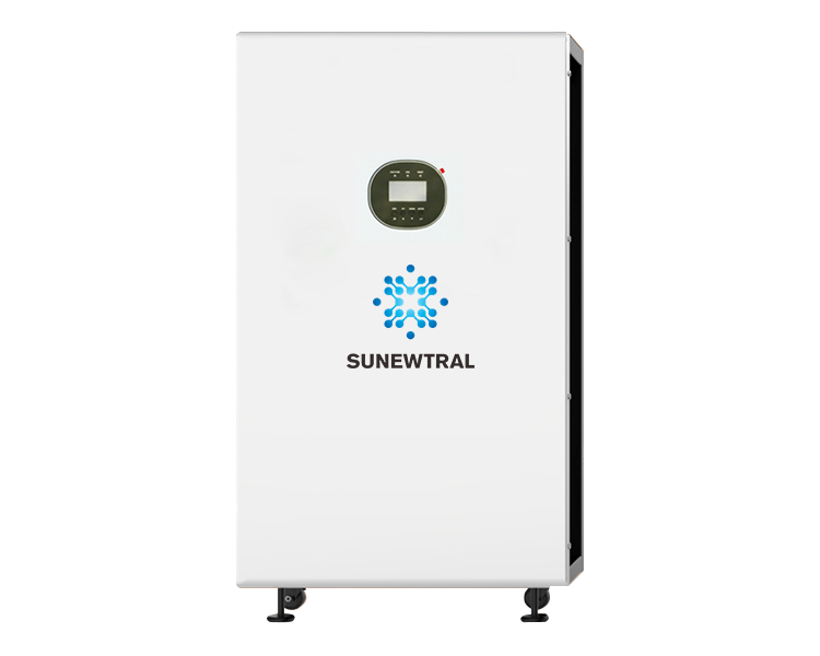 Home Energy Storage Series 9.6kwh 48V Floor-Mounted for Residential Backup Power & Solar Self-Consumption