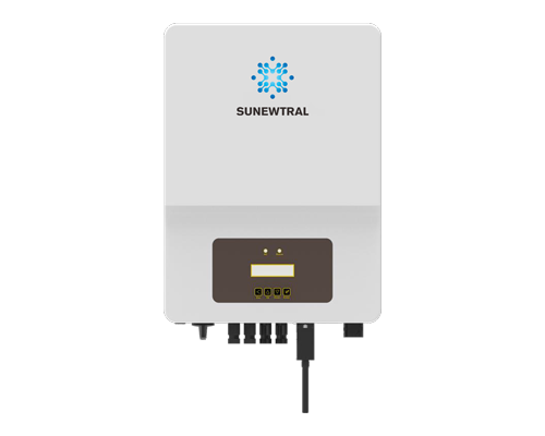 String Three Phase Inverter 8kW 98.3% Efficiency 2 MPPT for Solar PV Systems