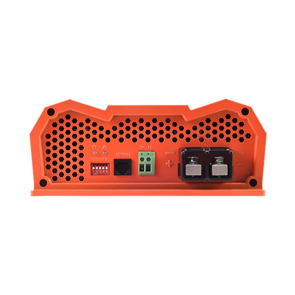 DC To DC Charger 12-12V 60A Battery to Battery Charger with Smart 3-Stage Charging for RV Marine EV Applications
