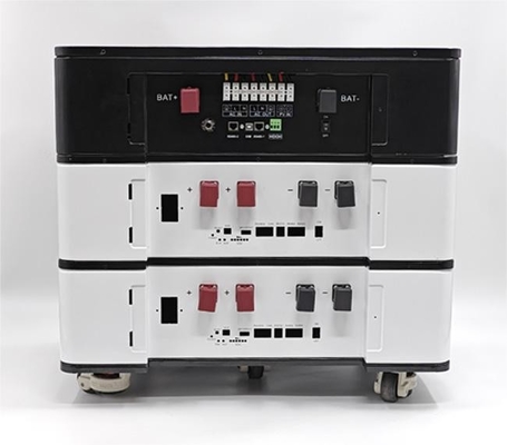 10KW 10.24KWH 51.2V 200Ah Lithium Battery Storage Stacked All In One Systems High-Capacity Modular Design for Solar Energy and Backup Power JHOTA