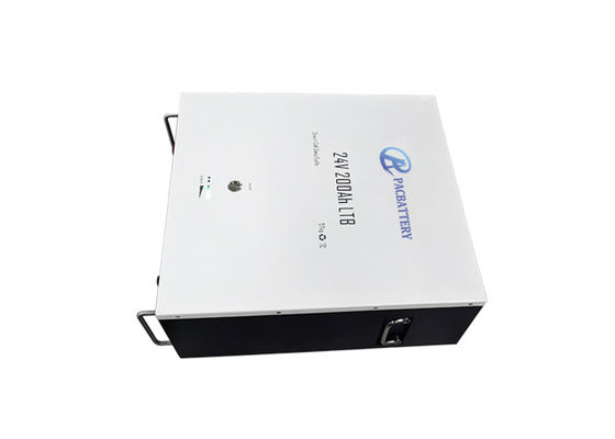 EV Grade RS232 24v 200Ah 5kwh LiFePO4 Solar Battery High Cycle Life 6000+ for Home Energy Storage and Off-Grid Systems PAC