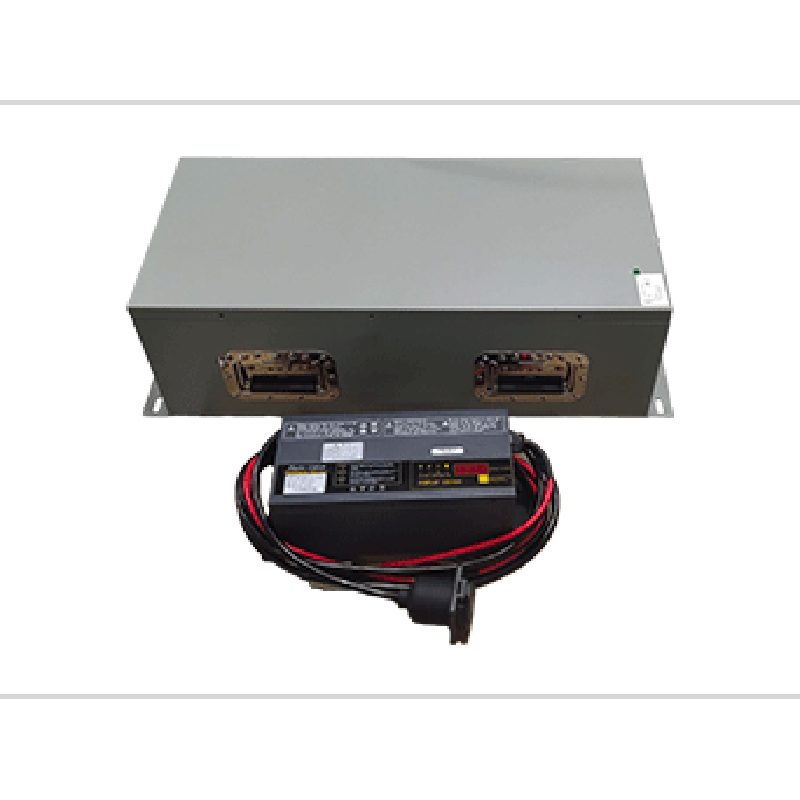 15S200Ah AGV lithium battery pack 48V 200Ah with Smart BMS for Automated Guided Vehicles and Material Handling Robots