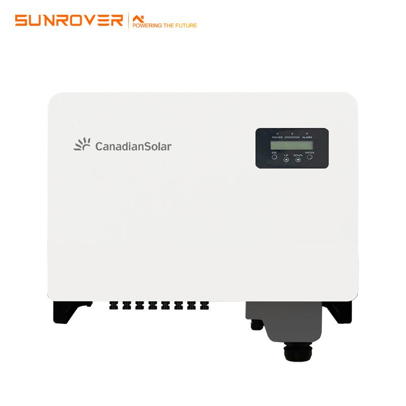 Solar Inverter 25kw-40kw Grid-Tie IP65 Outdoor On-Grid Solar Power System Sunrover