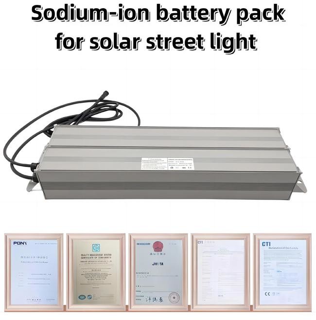 Sodium Ion Battery Pack 24.8V 45Ah IP67 Waterproof for Solar Street Light