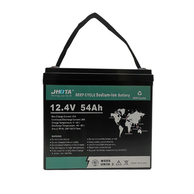 12.4V 54Ah Sodium Ion Battery Pack High-Cycle Life BMS-Protected for Solar Storage and Backup Power