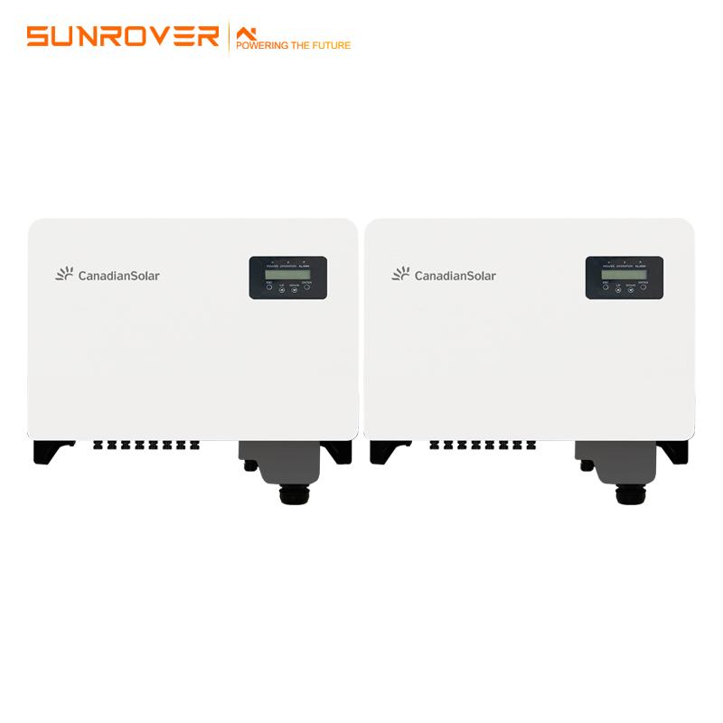 Solar Inverter 25kw-40kw Grid-Tie IP65 Outdoor On-Grid Solar Power System Sunrover