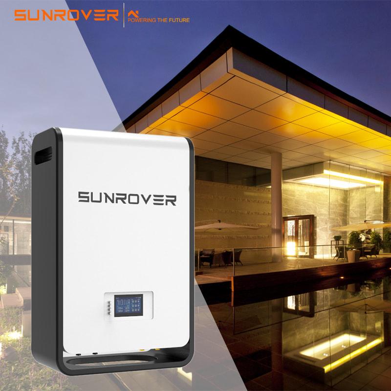 CATL Cell 48v 100Ah 200Ah Powerwall Lithium Iron Phosphate Long Cycle Life 8500 Cycles for Home Energy Storage and Backup