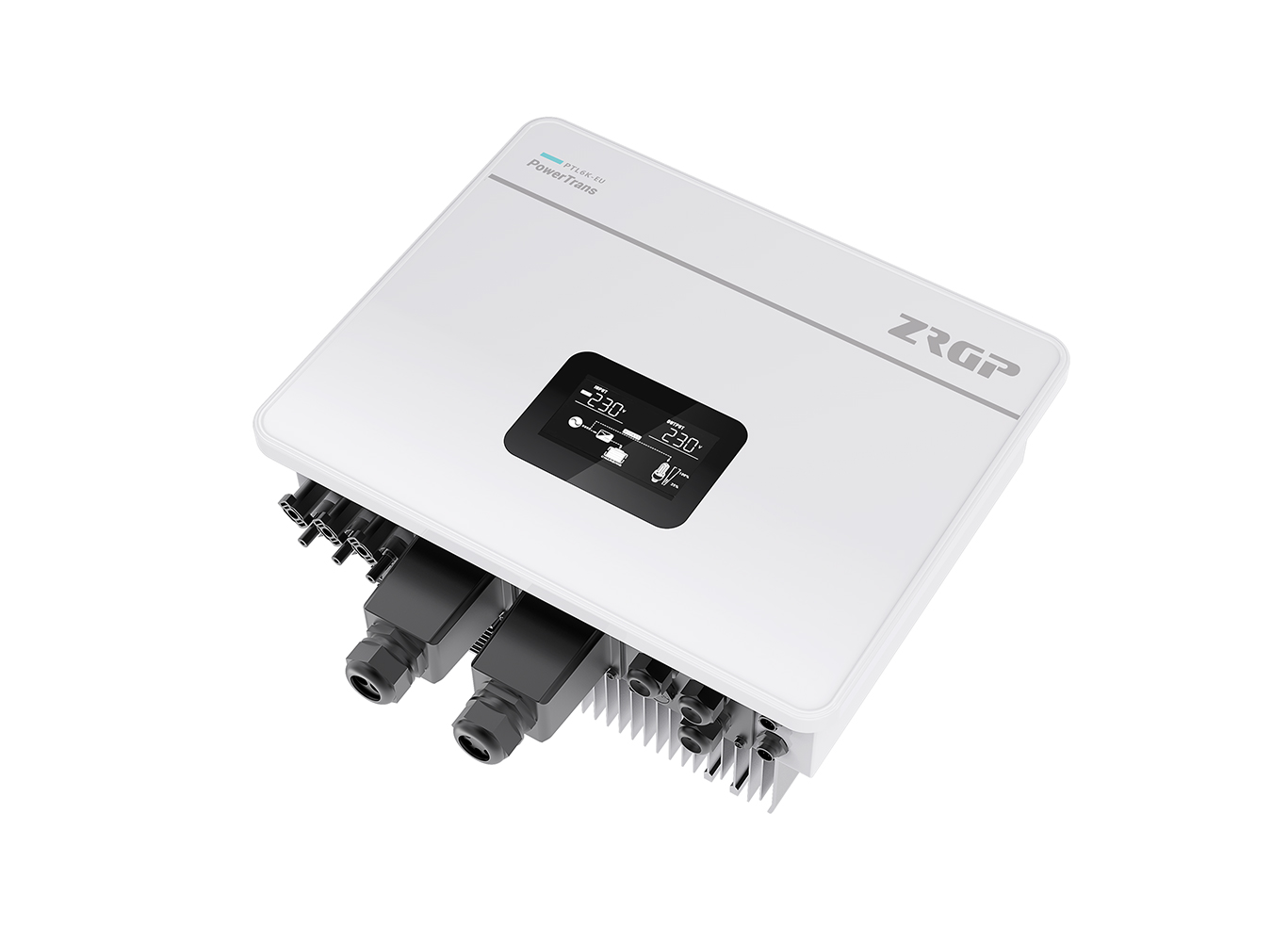PowerTrans LV Low Voltage Wall Mount Single-Phase Hybrid Inverter for Residential Solar Storage