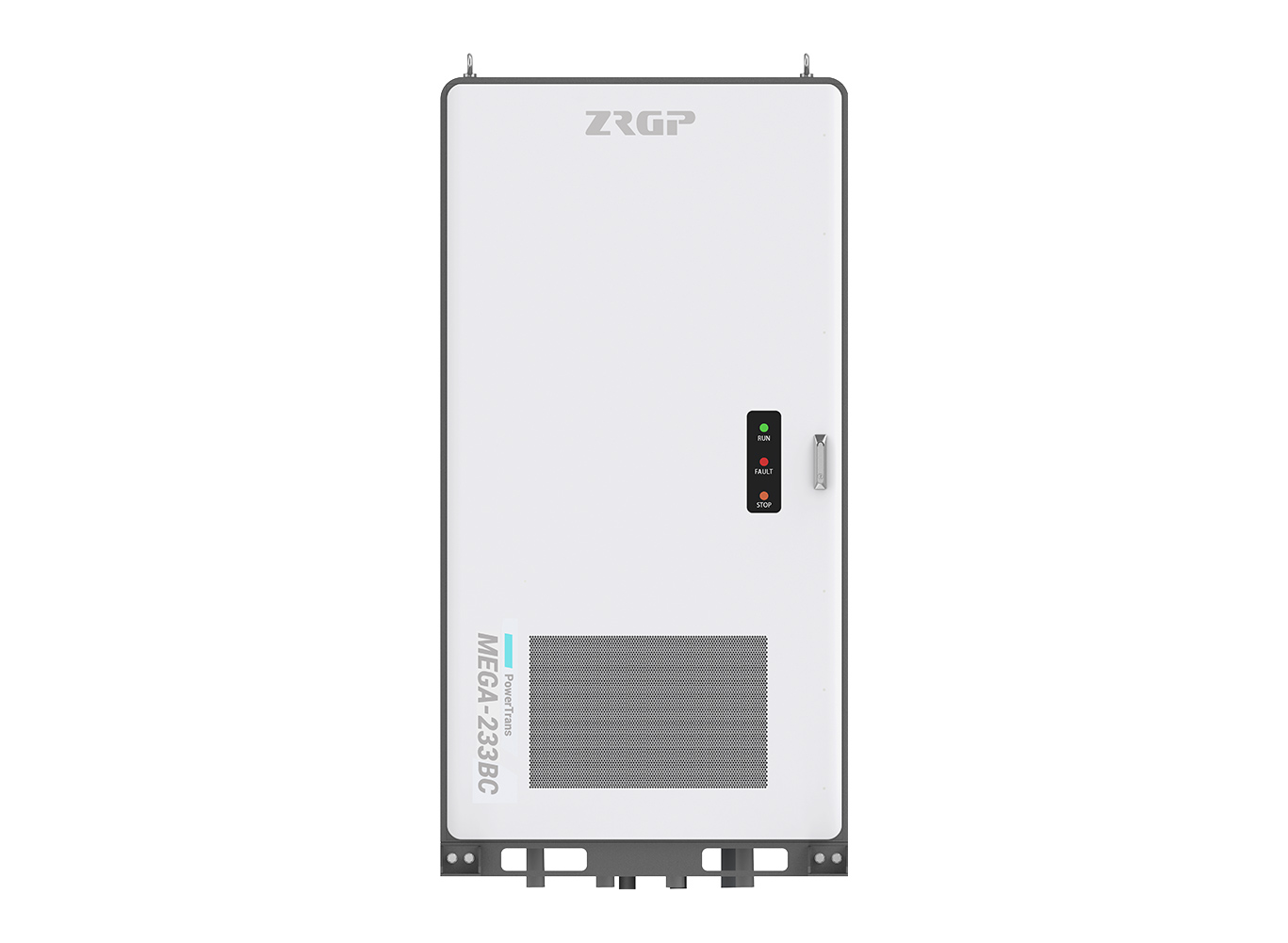 PowerBase MEGA-233 System 233kWh Liquid-Cooled LiFePO4 Battery for Commercial & Industrial Peak Shaving, Backup Power, Renewable Integration