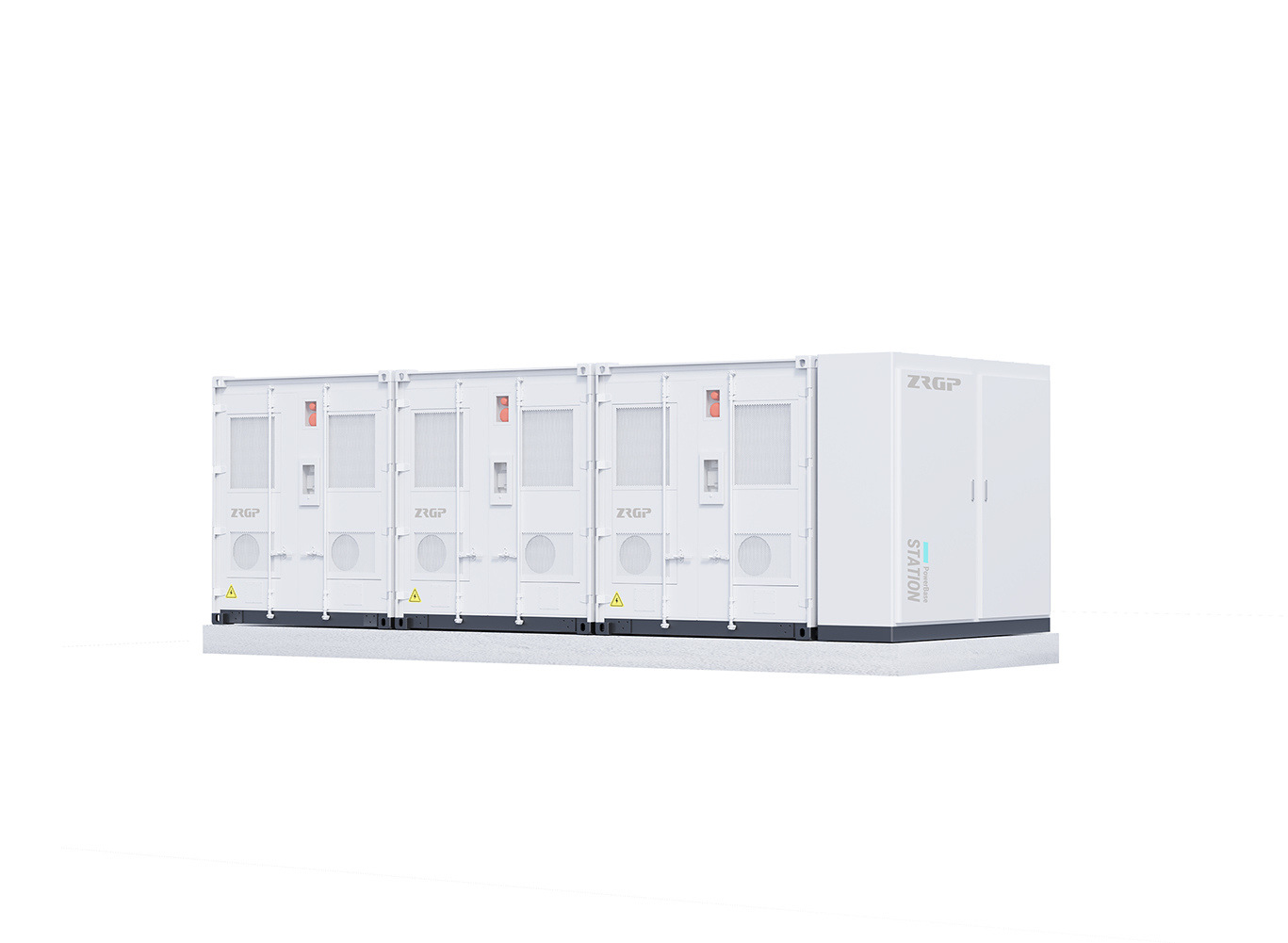 PowerBase STATION Liquid-Cooled LiFePO4 Battery System 1672kWh/3344kWh/5016kWh for Commercial and Industrial Energy Storage