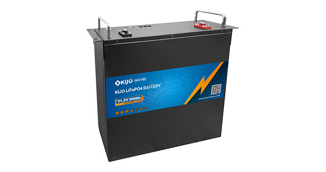 LV Rack-mounted Power Supply 2.56KWH-10.24KWh LiFePO4 Battery Rack Mount for Energy Storage & Microgrid Systems
