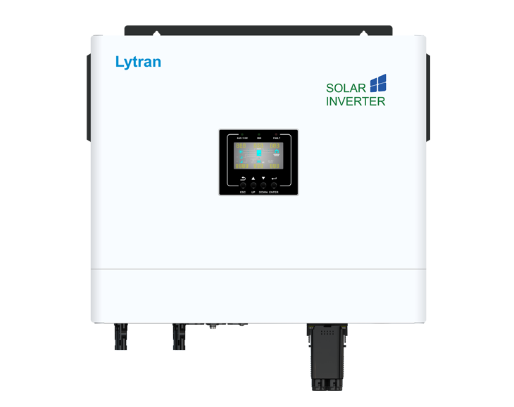 Single-phase Off-grid Inverter 500V PV Input, Built-in ATS for Grid and Generator Switching, Suitable for Harsh Environments