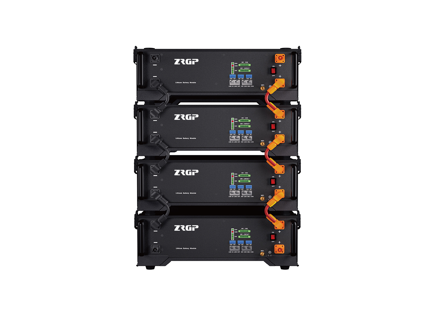 PowerBase FC 5.12kWh/Module Low-Voltage LiFePO4 Battery for Residential Backup and Off-Grid Systems