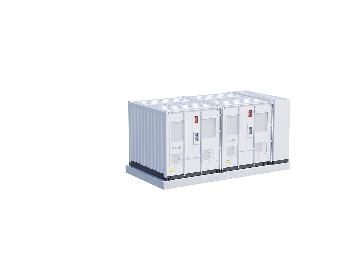 PowerBase STATION Liquid-Cooled LiFePO4 Battery System 1672kWh/3344kWh/5016kWh for Commercial and Industrial Energy Storage