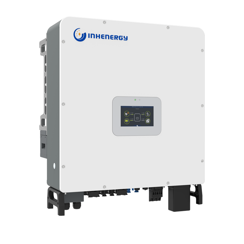 HI-29~60K-TH Hybrid Inverter 29~60kW High Voltage Three Phase Off-Grid Solar System Inhenergy