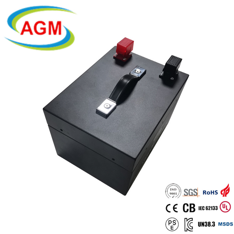 12V 100Ah LiFePO4 Battery 4S1P Smart BMS for Solar Energy Storage