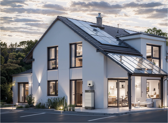 PowerBase Mate HV High-Voltage Modular Energy Storage System for Residential and Commercial Use
