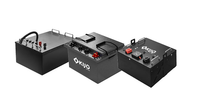 Cleaning Equipment Power Supply Lithium-ion Fast Charging -20°C to 55°C Operation for Industrial Cleaning Machines