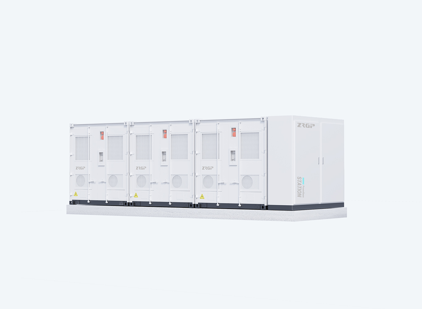PowerBase STATION 1672-5016kWh Liquid-Cooled Energy Storage System for Commercial and Industrial Applications