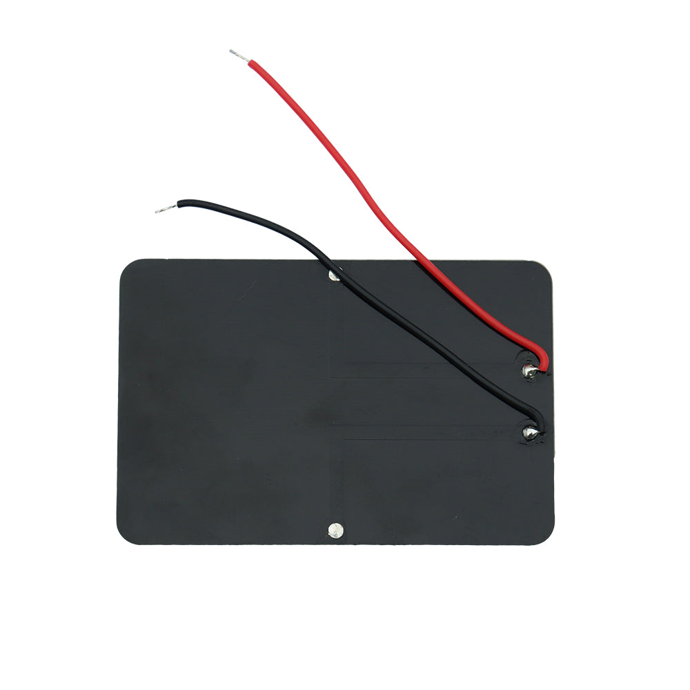 Keruft_Epoxy Resin Solar Panel 0.5v 500mA 60x90mm High-Efficiency Mini Solar Module for DIY Educational Projects and Small Power Devices Keruft