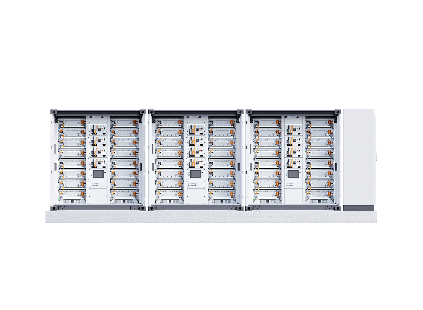 PowerBase STATION Liquid-Cooled LiFePO4 Battery System 1672kWh/3344kWh/5016kWh for Commercial and Industrial Energy Storage