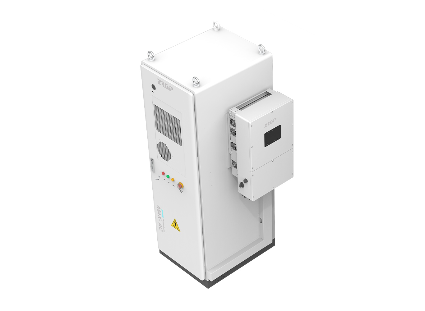 PowerBase MAX-60A 61.44kWh LiFePO4 Air-Cooled Battery System for Commercial & Industrial Energy Storage