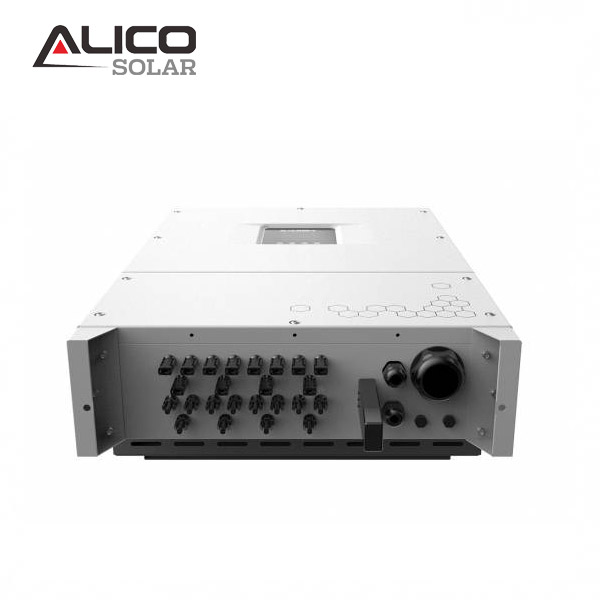 Grid Tie Inverter 50KW/60KW/80KW/100KW 380V 400V Three Phase 50Hz Outdoor IP65 Smart Monitoring for Solar Power System Alicosolar