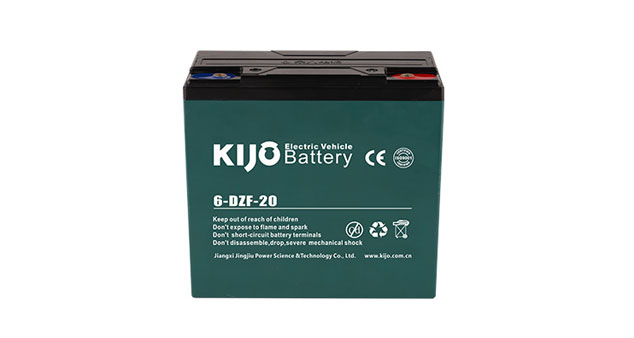 DZF Series E-Bike Battery 12V 12.0-60.0Ah High-Capacity Deep Cycle for Electric Bicycles Scooters E-Rickshaws Kijo