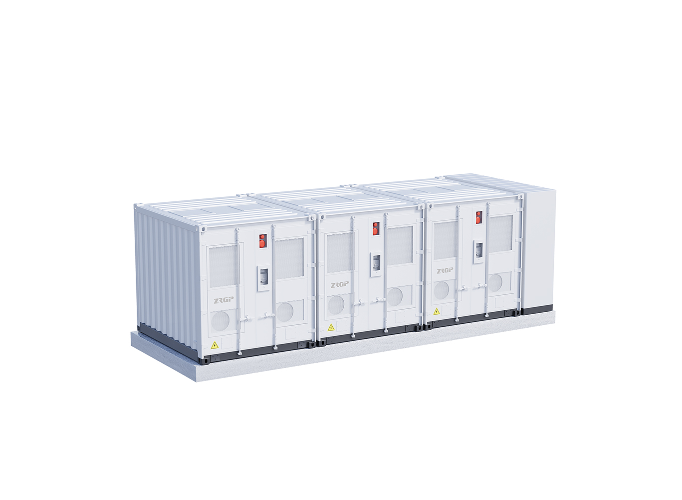 PowerBase STATION Liquid-Cooled LiFePO4 Battery System 1672kWh/3344kWh/5016kWh for Commercial and Industrial Energy Storage