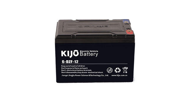 DZF Series E-Bike Battery 12V 12.0-60.0Ah High-Capacity Deep Cycle for Electric Bicycles Scooters E-Rickshaws Kijo