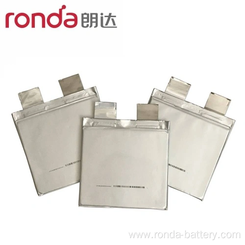 IFP13163163-35Ah 3.2V LiFePO4 Pouch Cell High Thermal Stability, Low Self-Discharge for Solar Storage & Light EVs