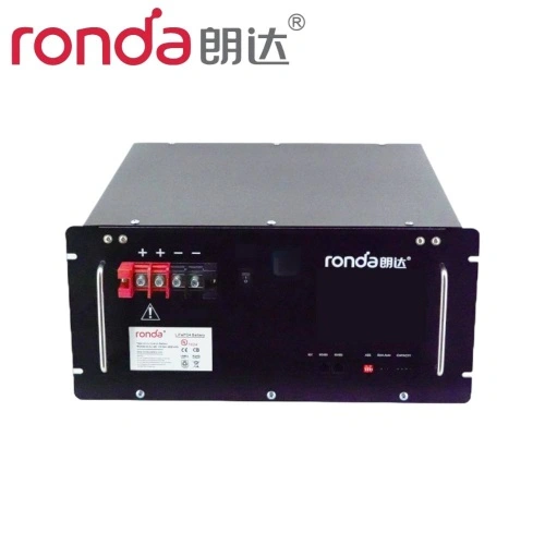 48V 100Ah LiFePO4 Battery Pack High-Capacity Home Energy Storage System for Off-Grid and Commercial Use