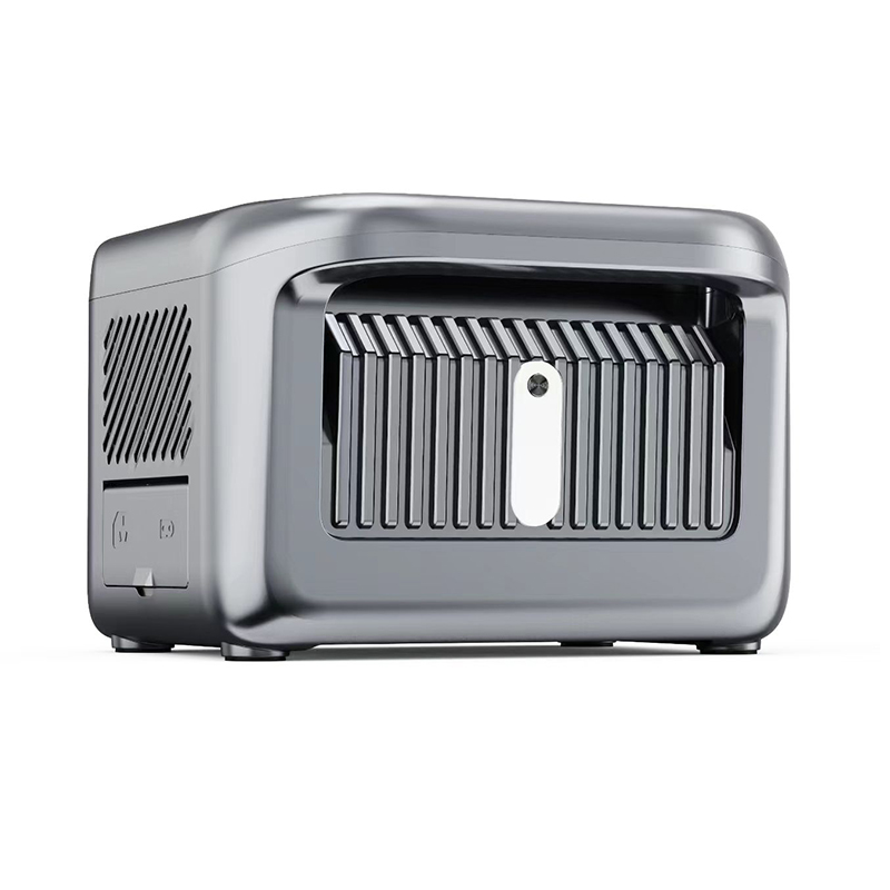 600W Portable Power Station 481.6Wh Li-ion Battery Outdoor Camping Emergency Backup OUCO