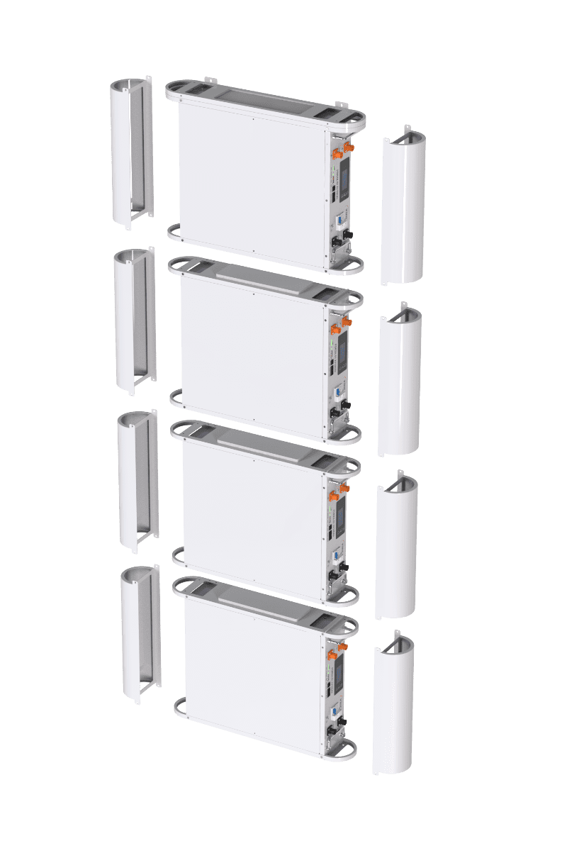 SPC FORZA-B(Brick) 5Kwh 10Kwh 15Kwh 20Kwh LiFePo4 Brick Solid State Battery High-Density Energy Storage for Home Solar Power System