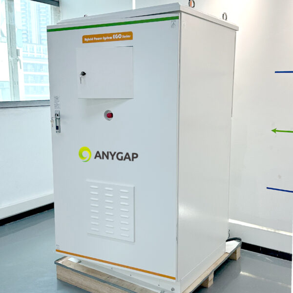 EGO Series-20KW/25KW/30KW High Voltage Hybrid Energy Storage System 30kW 60kWh LiFePO4 Battery for Off-Grid Solar Applications Anygap